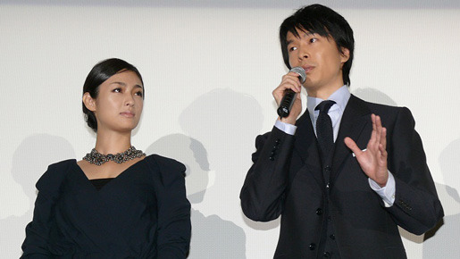 『セカンドバージン』初日舞台挨拶