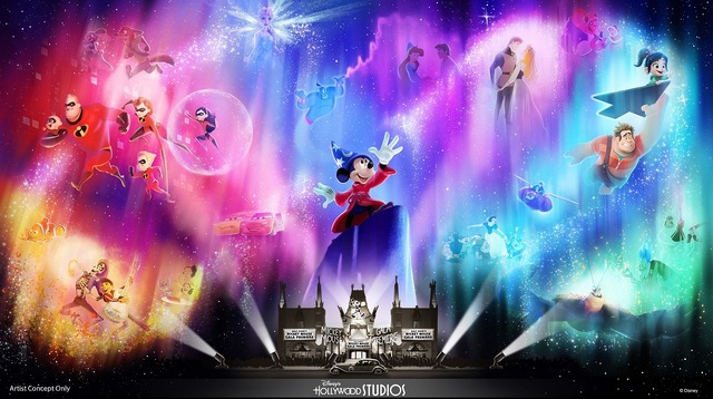 「ワンダフル・ワールド・オブ・アニメーション」As to Disney artwork, logos and properties： (C) Disney