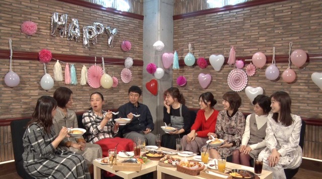 「今夜くらべてみました　大泉洋ｖｓ高畑充希！水卜アナ＆後輩Ｘｍａｓ女子会２時間ＳＰ」 (C) NTV