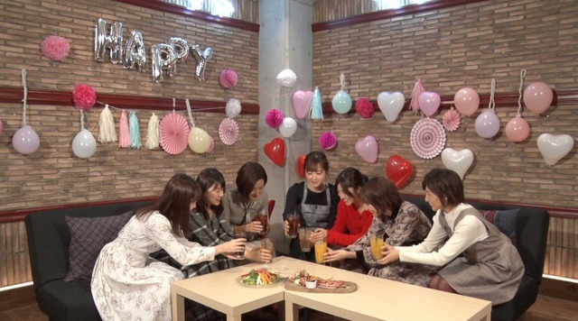 「今夜くらべてみました　大泉洋ｖｓ高畑充希！水卜アナ＆後輩Ｘｍａｓ女子会２時間ＳＰ」 (C) NTV