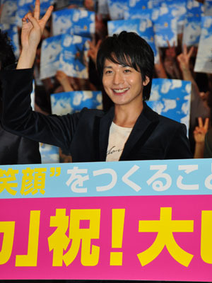 『僕たちは世界を変えることができない。』初日舞台挨拶