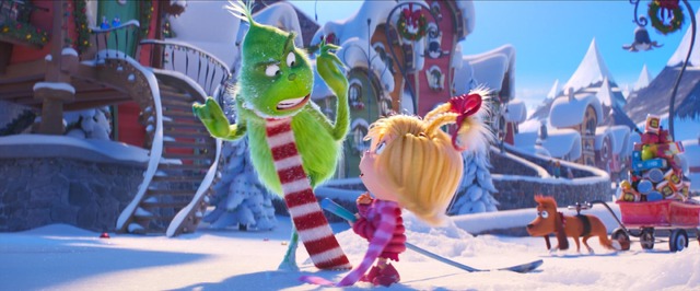 『グリンチ』（C）2018 UNIVERSAL STUDIOS