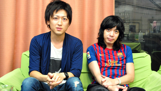 『僕たちは世界を変えることができない。』葉田甲太×峯田和伸　photo：Naoki Kurozu