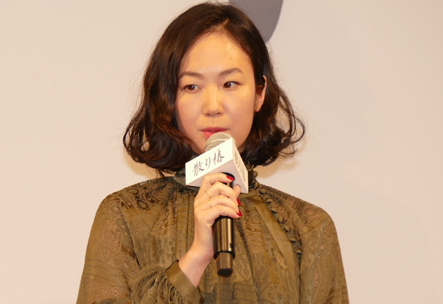 黒木華/『散り椿』完成報告記者会見
