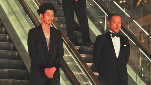 『一命』完成披露試写会