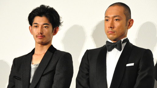 『一命』完成披露試写会