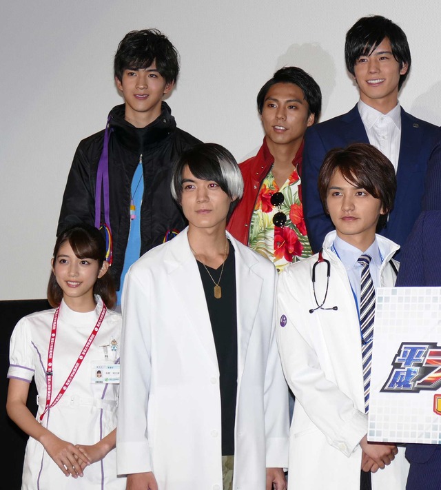 『仮面ライダー平成ジェネレーションズ Dr.パックマン対エグゼイド＆ゴースト with レジェンドライダー』完成披露試写会