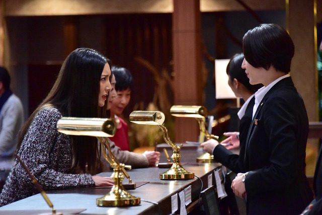 『マスカレード・ホテル』(C)2019 映画「マスカレード・ホテル」製作委員会 (C)東野圭吾/集英社