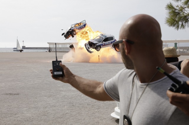 『TAXi ダイヤモンド・ミッション』　 (C)2018-T5 PRODUCTION - ARP - TF1 FILMS PRODUCTION - EUROPACORP - TOUS DROITS RESERVES