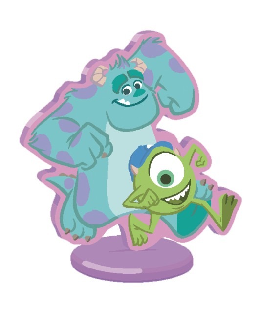 スタンプ☆(C) Disney