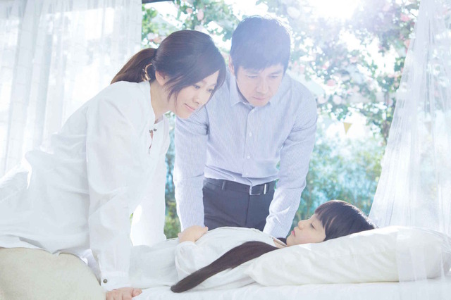 西島秀俊／『人魚の眠る家』（C）2018「人魚の眠る家」 製作委員会