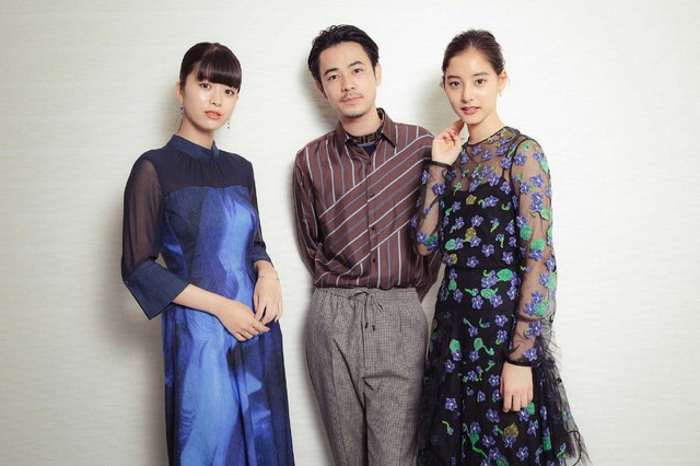 馬場ふみか&成田凌&新木優子『劇場版 コード・ブルー-ドクターヘリ緊急救命-』/photo:You Ishii