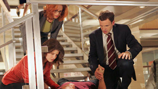 「弁護士イーライのふしぎな日常」 -(C) ABC Studios.