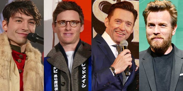 超豪華2018年来日スター総決算 (C) Getty Images