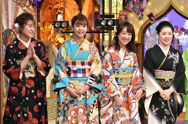 「今夜くらべてみました菅田将暉もDA PUMPも直美も!!元日から超豪華3時間SP」 (C) NTV