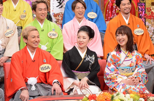 「今夜くらべてみました菅田将暉もDA PUMPも直美も!!元日から超豪華3時間SP」 (C) NTV