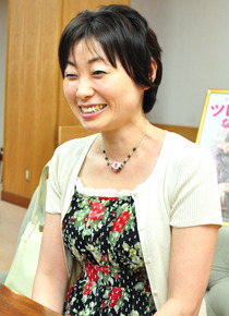 『ツレがうつになりまして。』原作者・細川貂々　photo：Naoki Kurozu
