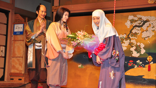 「江 〜姫たちの戦国〜」クランクアップ会見 