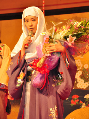 「江 〜姫たちの戦国〜」クランクアップ会見 