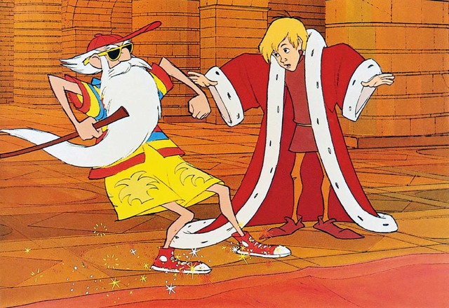 『王様と剣』(C) APOLLO