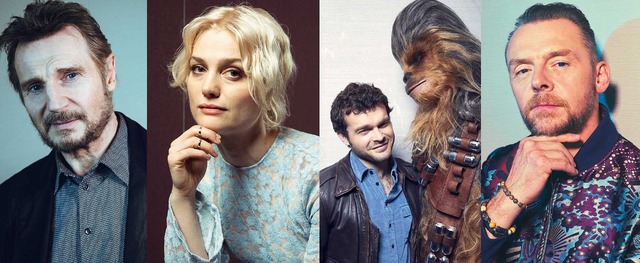 今年シネマカフェが独自取材した来日俳優・脚本・監督たち