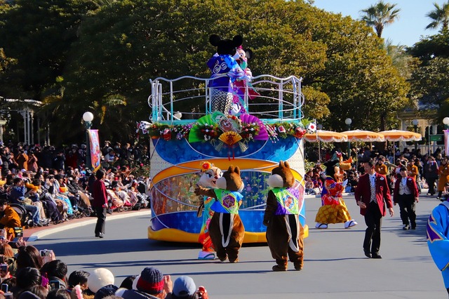 「ニューイヤーズ・グリーティング」☆