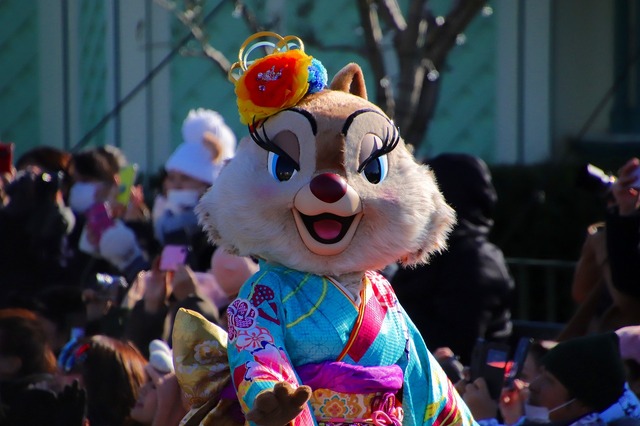 「ニューイヤーズ・グリーティング」☆