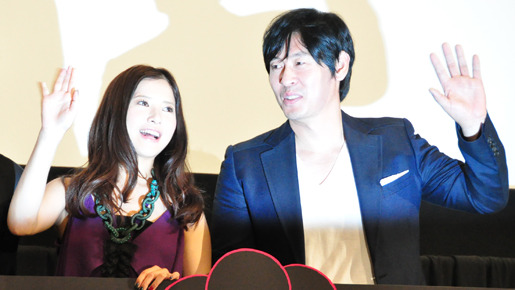 『Camellia カメリア』舞台挨拶