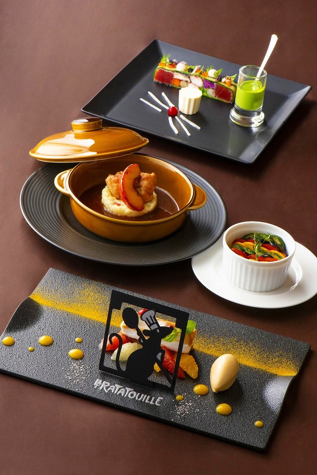 “ピクサー・プレイタイム”エンパイア・グリル・ディナー☆10,000円 (C) Disney/Pixar