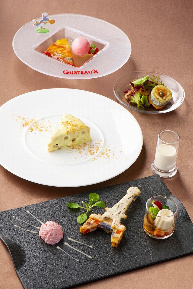 “ピクサー・プレイタイム”エンパイア・グリル・ランチ☆4,500円 (C) Disney/Pixar