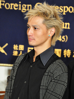 『スマグラー　おまえの未来を運べ』会見