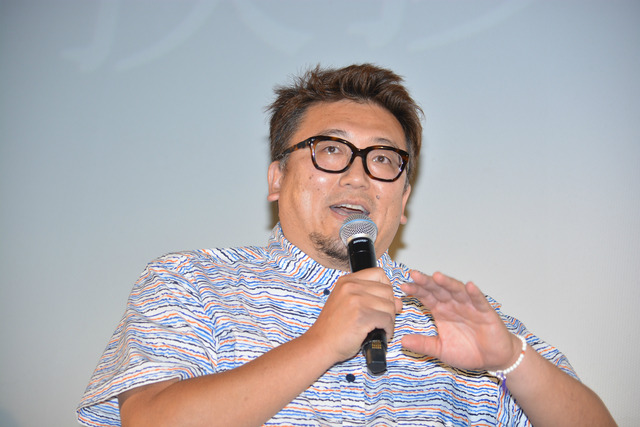 福田雄一監督／「銀魂2-世にも奇妙な銀魂ちゃん-」舞台挨拶