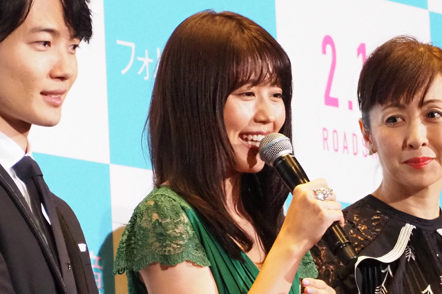 映画『フォルトゥナの瞳』完成記念舞台挨拶