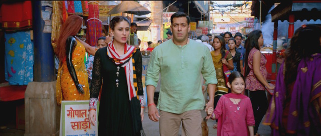 『バジュランギおじさんと、小さな迷子』　（C）Eros international all rights reserved　（C）SKF all rights reserved.