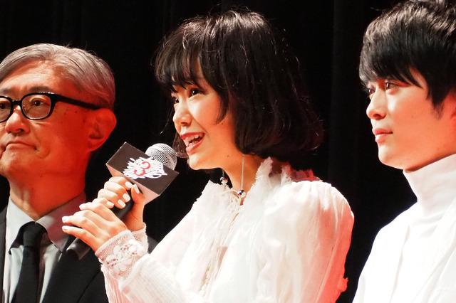 古川琴音／『十二人の死にたい子どもたち』ジャパンプレミア