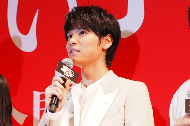 萩原利久／『十二人の死にたい子どもたち』ジャパンプレミア