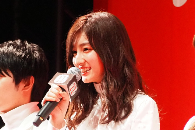 吉川愛／『十二人の死にたい子どもたち』ジャパンプレミア