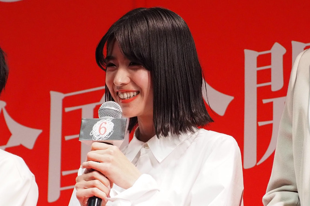 黒島結菜／『十二人の死にたい子どもたち』ジャパンプレミア