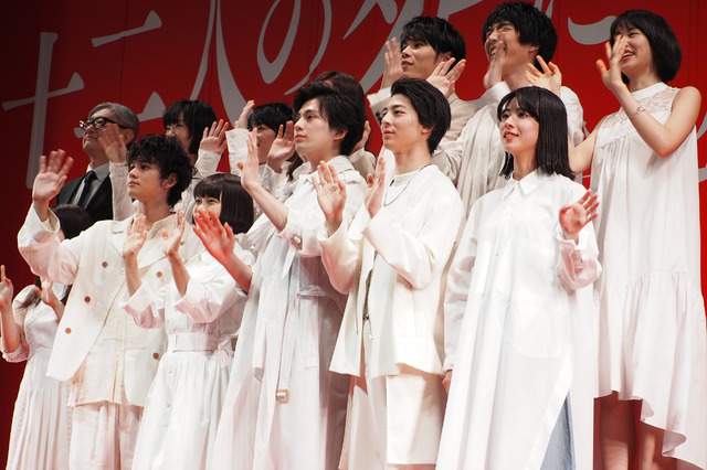 『十二人の死にたい子どもたち』ジャパンプレミア