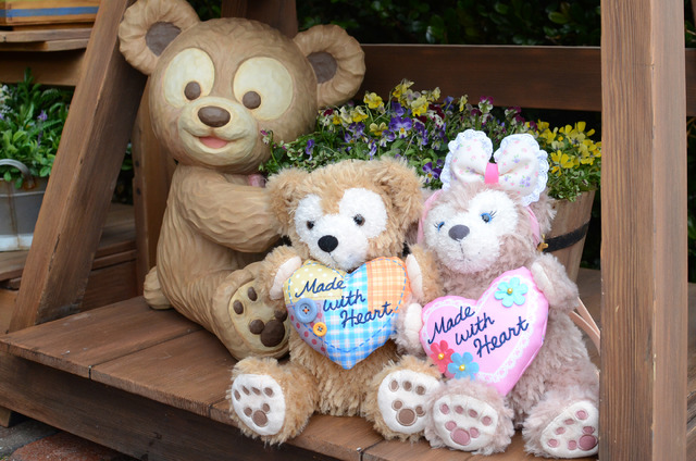 「ダッフィーのハートウォーミング・デイズ」