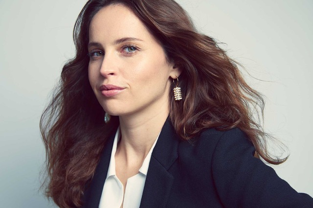 フェリシティ・ジョーンズ『ビリーブ　未来への大逆転』／photo：You Ishii