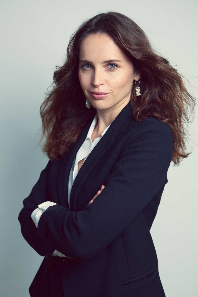 フェリシティ・ジョーンズ『ビリーブ　未来への大逆転』／photo：You Ishii