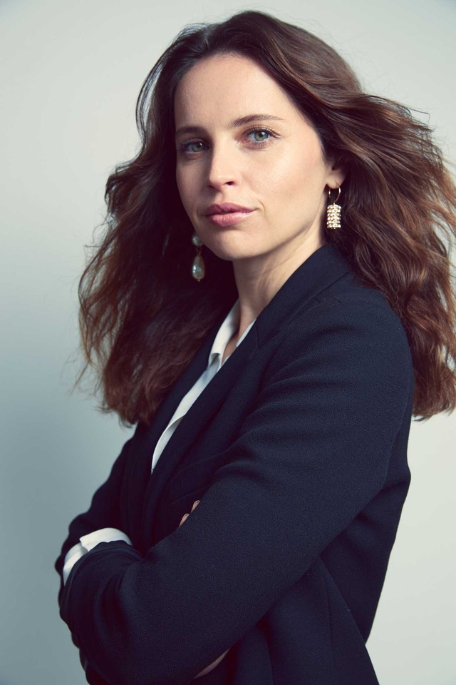 フェリシティ・ジョーンズ『ビリーブ　未来への大逆転』／photo：You Ishii