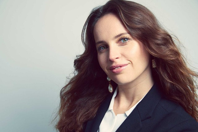 フェリシティ・ジョーンズ『ビリーブ　未来への大逆転』／photo：You Ishii