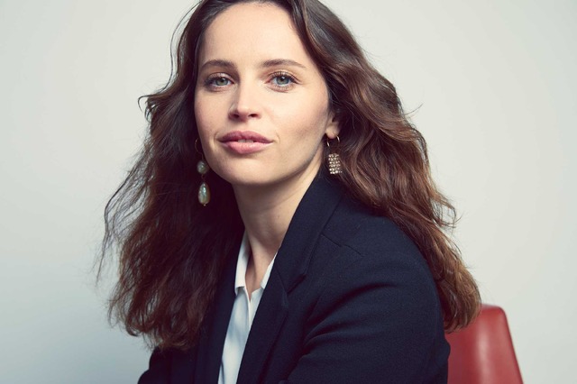 フェリシティ・ジョーンズ『ビリーブ　未来への大逆転』／photo：You Ishii