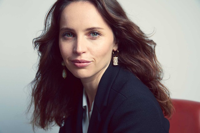 フェリシティ・ジョーンズ『ビリーブ　未来への大逆転』／photo：You Ishii