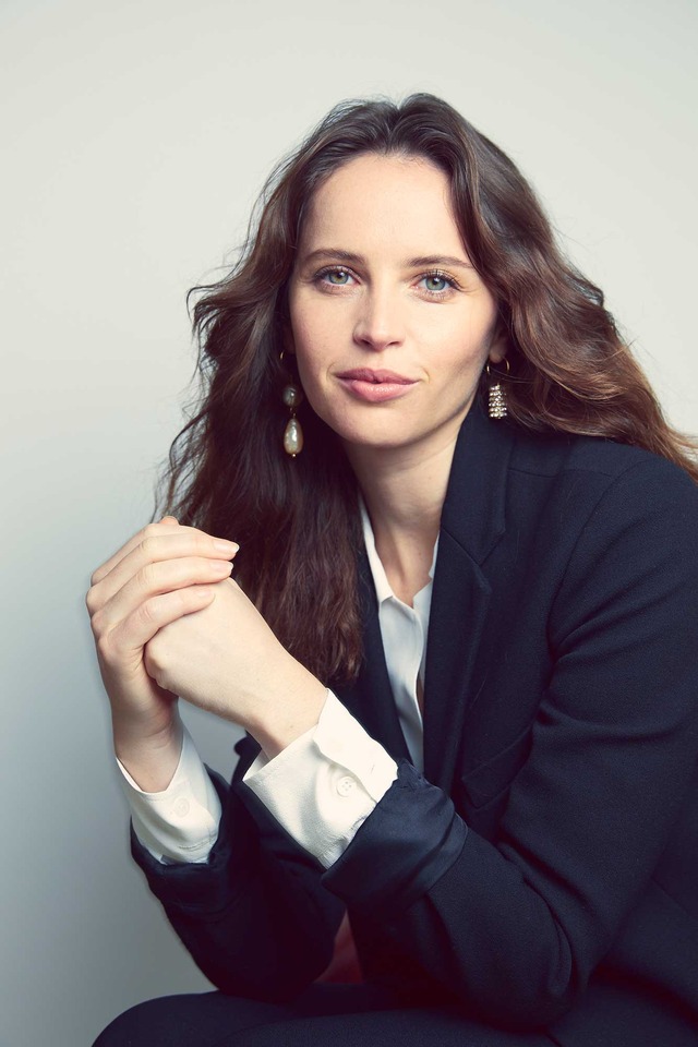 フェリシティ・ジョーンズ『ビリーブ　未来への大逆転』／photo：You Ishii