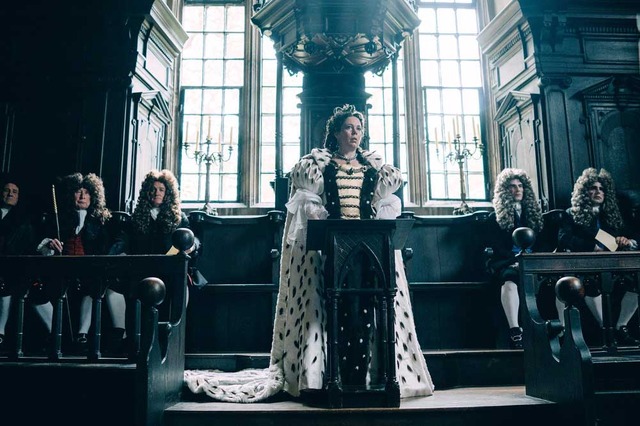 『女王陛下のお気に入り』(C)2018 Twentieth Century Fox