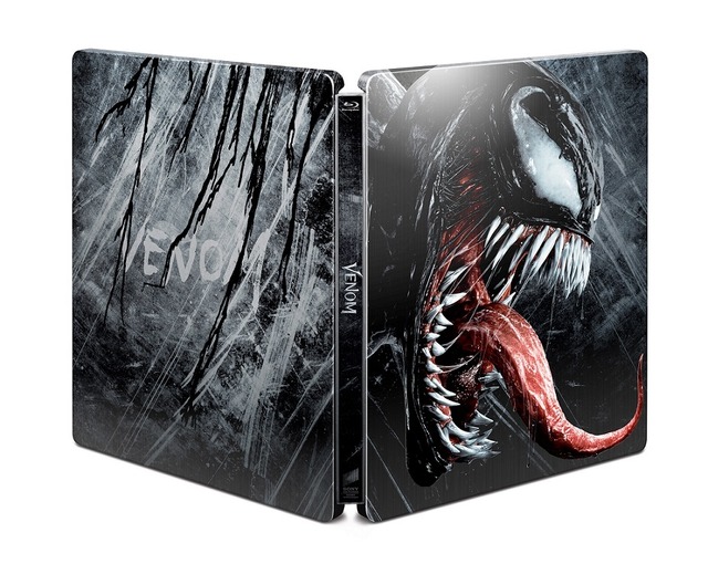 『ヴェノム』特製アウターケース　（C）2018 Columbia Pictures Industries, Inc. and Tencent Pictures (USA) LLC. All Rights Reserved. | MARVEL and all related character names: （c） & TM 2019 MARVEL.