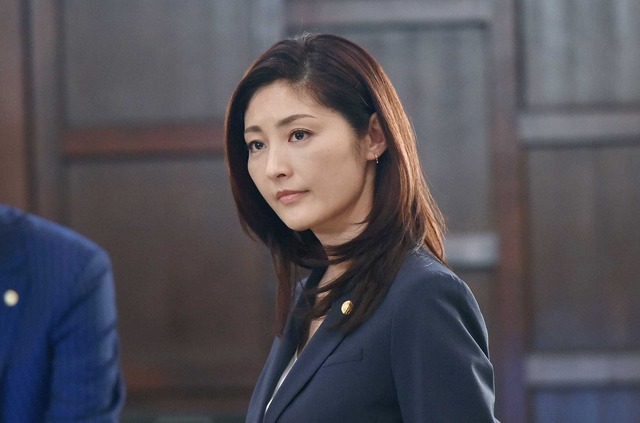 「グッドワイフ」第1話 (C) TBS